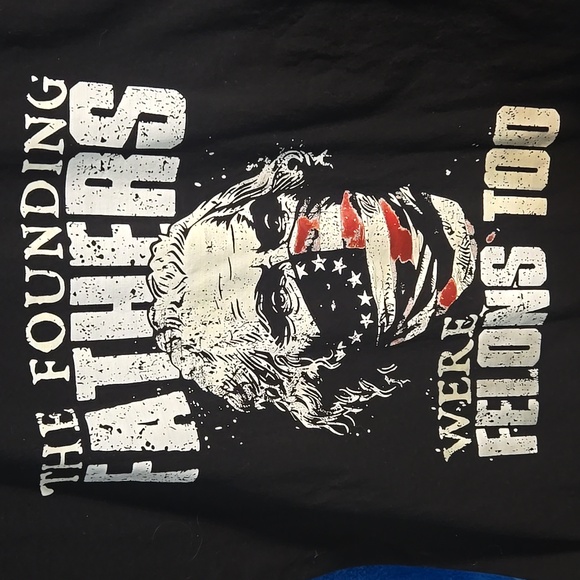 Founding Father's t-shirt - Picture 2 of 3